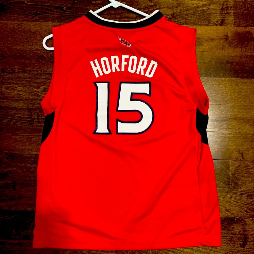 Nike Al Horford Hawks Jersey. Red